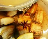 豚の中華風角煮作り方6写真