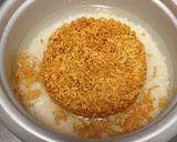 チキンラーメンごはんdeおにぎり作り方2写真