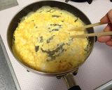 チキンラーメンごはんdeおにぎり作り方4写真