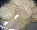 自家製ポテトチップス作り方1写真
