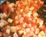 大コンビーフの混ぜごはん☆彡作り方3写真