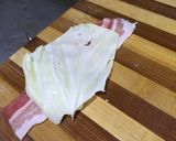 キャベツとえのきの豚バラ巻〜おろしツユ煮作り方3写真