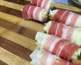 キャベツとえのきの豚バラ巻〜おろしツユ煮作り方4写真