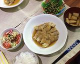 キャベツとえのきの豚バラ巻〜おろしツユ煮作り方8写真