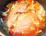 ■塩鮭&プチとまとのチーズ炊き込みご飯■作り方3写真