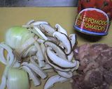簡単！！チキンのトマト煮作り方1写真