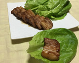 豚の角煮とサラダ菜☆作り方9写真