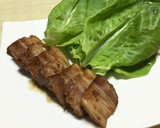 豚の角煮とサラダ菜☆作り方8写真