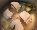 豚の角煮とサラダ菜☆作り方5写真