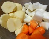 肉じゃが大根作り方1写真