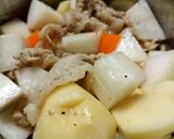 肉じゃが大根作り方2写真