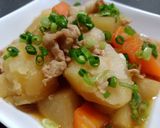 肉じゃが大根作り方4写真