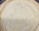 チョコバナナのカスタードタルト♬作り方2写真