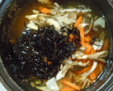 ひじきときのこの炊き込みごはん作り方5写真