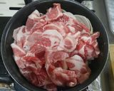 干しエビ、昆布つゆで サイコー！肉じゃが作り方3写真