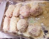 卵なしで美味！ミルフィーユチーズかつ＊作り方3写真