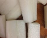 大根挽肉のとろみ仕立作り方1写真