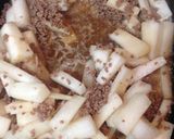 大根挽肉のとろみ仕立作り方3写真