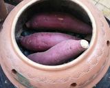 かまどde焼き芋作り方1写真