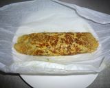 カレーひき肉入り卵焼き作り方5写真