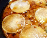 大豆のお肉で♪大根のもちもちはさみ焼き作り方6写真