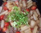大根挽肉のとろみ仕立作り方4写真