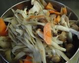 基本の和食55　うちの五目御飯作り方10写真