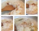 フライパンでパエリア作り方6写真