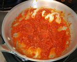ローマの定番パスタ、アマトリチャーナ！作り方10写真