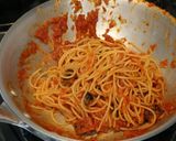 ローマの定番パスタ、アマトリチャーナ！作り方14写真