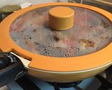 フライパンでパエリア作り方9写真