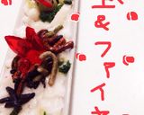 Xmas☆焚き火とコケと雪だるま作り方5写真