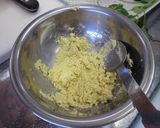 減塩料理♪高野豆腐の和風ハンバーグ作り方2写真