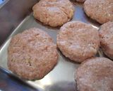 減塩料理♪高野豆腐の和風ハンバーグ作り方6写真