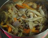 基本の和食55　うちの五目御飯作り方11写真