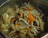 基本の和食55　うちの五目御飯作り方12写真