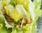 まるごとレタスの豚しゃぶドームサラダ作り方4写真