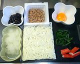 ✳大根納豆うどん✳温かくても冷たくても✌作り方1写真