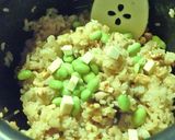 我が家の　秋の欲張り炊き込みご飯作り方16写真