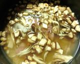 我が家の　秋の欲張り炊き込みご飯作り方10写真
