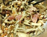 我が家の　秋の欲張り炊き込みご飯作り方4写真