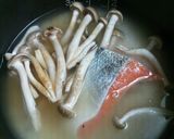 入れるだけ♪鮭と木の子の炊き込みご飯作り方1写真