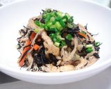 切り干し大根とひじきの煮物作り方4写真