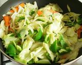 大豆のお肉とたっぷり野菜の甘酢炒め作り方4写真