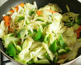大豆のお肉とたっぷり野菜の甘酢炒め作り方4写真