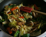 大豆のお肉とたっぷり野菜の甘酢炒め作り方7写真