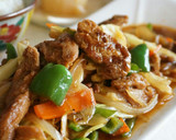 大豆のお肉とたっぷり野菜の甘酢炒め作り方8写真