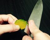 鮭とふわふわ白子の落ち葉炊き込みご飯作り方9写真