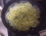 フライパン一つで作る☆簡単？太麺焼きそば作り方2写真