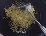 フライパン一つで作る☆簡単？太麺焼きそば作り方3写真